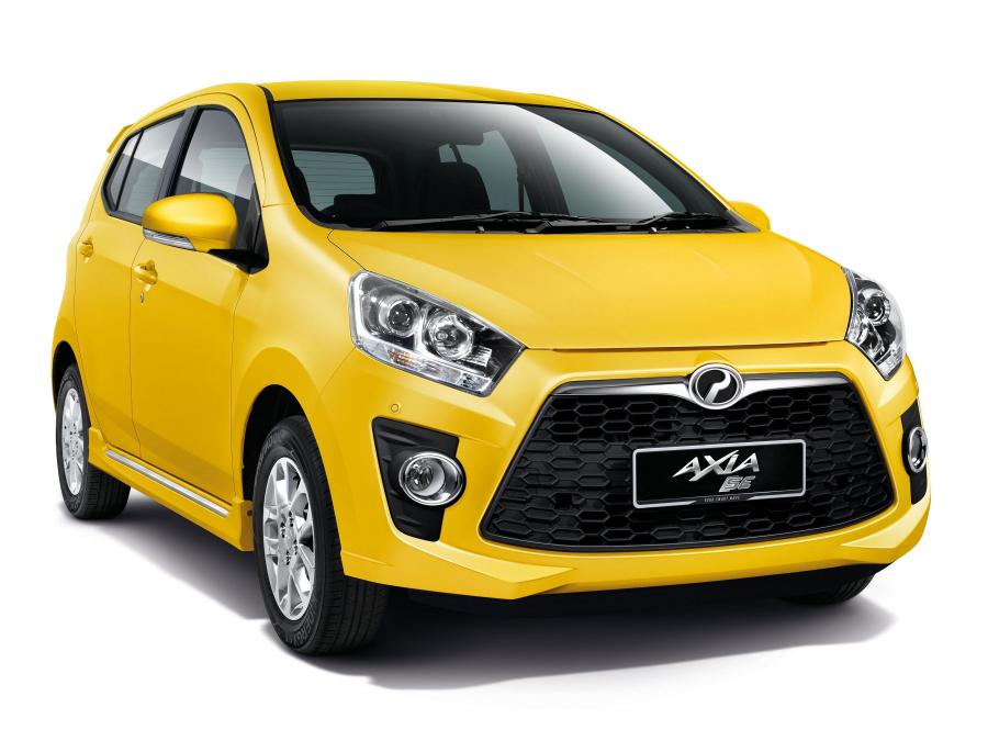 Perodua Axia SE '2014